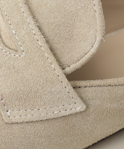 CORSO ROMA，9（コルソローマ）の「CORSO ROMA/コルソ ローマ スリッポンローファー（スリッポン・レディース・ベージュ・36.5/37.5/38.5/39.5）」の10枚目の写真