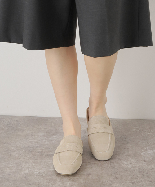 CORSO ROMA，9（コルソローマ）の「CORSO ROMA/コルソ ローマ スリッポンローファー（スリッポン・レディース・ベージュ・36.5/37.5/38.5/39.5）」の11枚目の写真