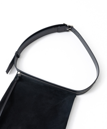 ED ROBERT JUDSON ゴートスエード ショルダーバッグ EASE ED ROBERT JUDSON（エドロバートジャドソン）の「【ED ROBERT JUDSON