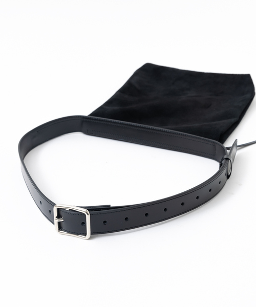 ED ROBERT JUDSON ゴートスエード ショルダーバッグ EASE ED ROBERT JUDSON（エドロバートジャドソン）の「【ED ROBERT