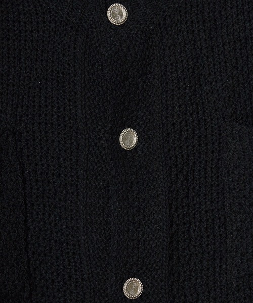 Theater code(シアターコード)の「▲knit short sleeve shirt / ニット 半袖 シャツ(シャツ/ブラウス・メンズ・ブラック/ホワイト・3/2)」の16枚目の写真