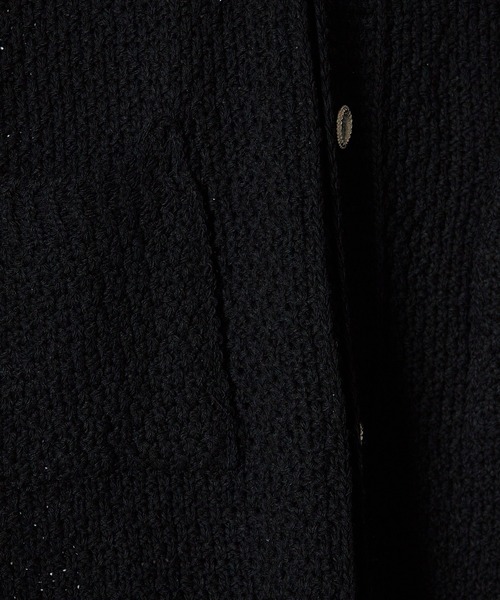 Theater code(シアターコード)の「▲knit short sleeve shirt / ニット 半袖 シャツ(シャツ/ブラウス・メンズ・ブラック/ホワイト・3/2)」の20枚目の写真