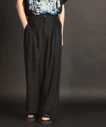 MAISON SPECIAL | 《UNISEX》Buzzam-Tuck Prime-Wide Pants/ブザムタックプライムワイドパンツ【MAISON SPECIAL/メゾンスペシャル】(その他パンツ)