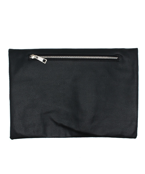 WEGO（ウィゴー）の「WEGO/オンブレクラッチバッグ（クラッチバッグ・メンズ・レッド系その他/グレー系その他・FREE）」の4枚目の写真