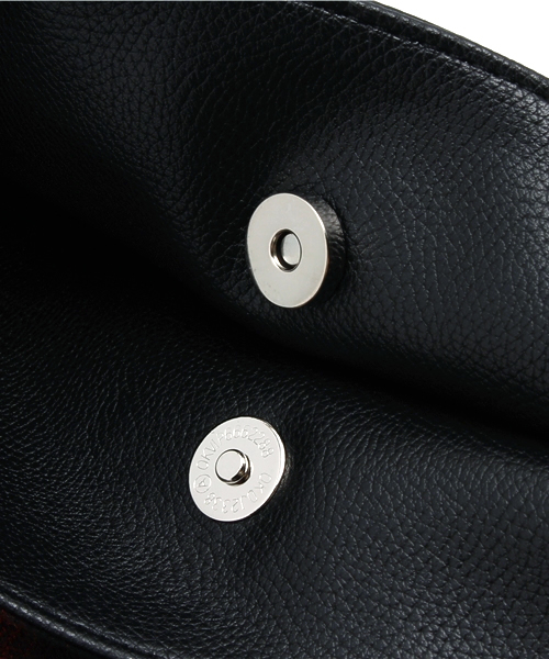 WEGO（ウィゴー）の「WEGO/オンブレクラッチバッグ（クラッチバッグ・メンズ・レッド系その他/グレー系その他・FREE）」の6枚目の写真