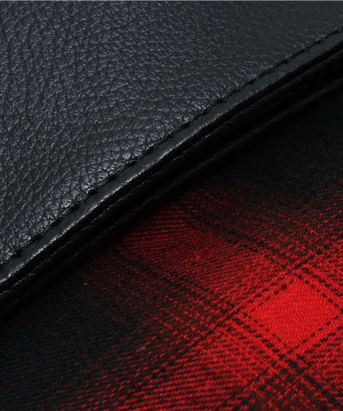 WEGO（ウィゴー）の「WEGO/オンブレクラッチバッグ（クラッチバッグ・メンズ・レッド系その他/グレー系その他・FREE）」の11枚目の写真