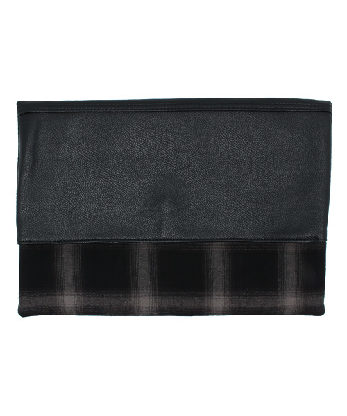 WEGO（ウィゴー）の「WEGO/オンブレクラッチバッグ（クラッチバッグ・メンズ・レッド系その他/グレー系その他・FREE）」の9枚目の写真