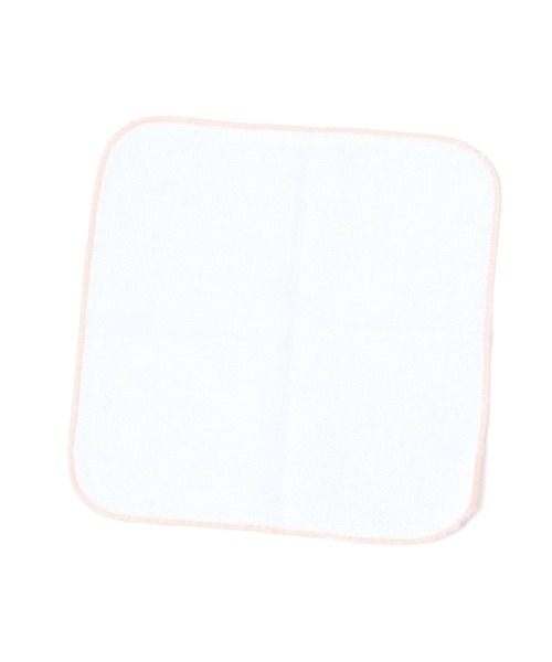 repipi armario（レピピ アルマリオ）の「リボンハンカチタオル（ハンカチ/ハンドタオル・キッズ・ラベンダー/ホワイト/ピンク・FREE）」の4枚目の写真