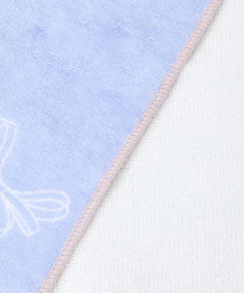 repipi armario（レピピ アルマリオ）の「リボンハンカチタオル（ハンカチ/ハンドタオル・キッズ・ラベンダー/ホワイト/ピンク・FREE）」の6枚目の写真