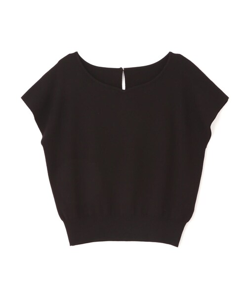 PROPORTION BODY DRESSING（プロポーションボディドレッシング）の「ハートカットフレンチスリーブニット / 1214170422（ニット/セーター・レディース・ブラック/ホワイト系その他/レッド/ブルー系その他・FREE）」の14枚目の写真