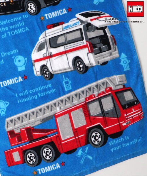 トミカ】コンパクトバスタオル（スイムグッズ）｜BREEZE（ブリーズ）の