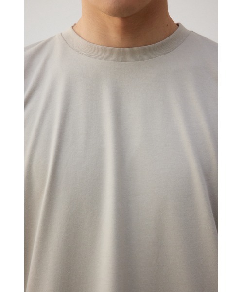 AZUL by moussy(アズールバイマウジー)の「スイッチングバイカラートップス(Tシャツ/カットソー・メンズ・ブラック系その他2/ベージュ系その他/ブラック系その他・FREE)」の17枚目の写真