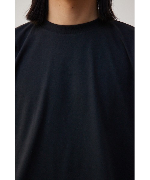 AZUL by moussy(アズールバイマウジー)の「スイッチングバイカラートップス(Tシャツ/カットソー・メンズ・ブラック系その他2/ベージュ系その他/ブラック系その他・FREE)」の7枚目の写真