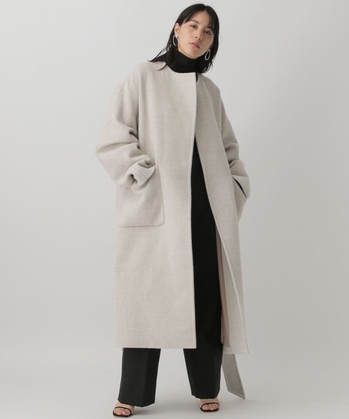 Chaos（カオス）の「Chaos(カオス)/グレースリャマノーカラーコート