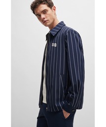 BOSS（ボス）の「BOSS x SHOHEI OHTANI リラックスフィット ストライプ