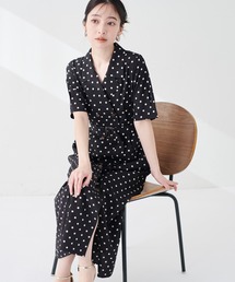 【WEB限定】Wブレストお上品ワンピース