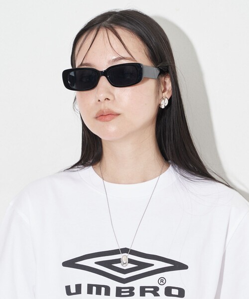 FREAK'S STORE（フリークスストア）の「Casselini/キャセリーニ スクエアアイウエア（サングラス・レディース・ベージュ/ホワイト/ブラック・ONE SIZE）」の12枚目の写真