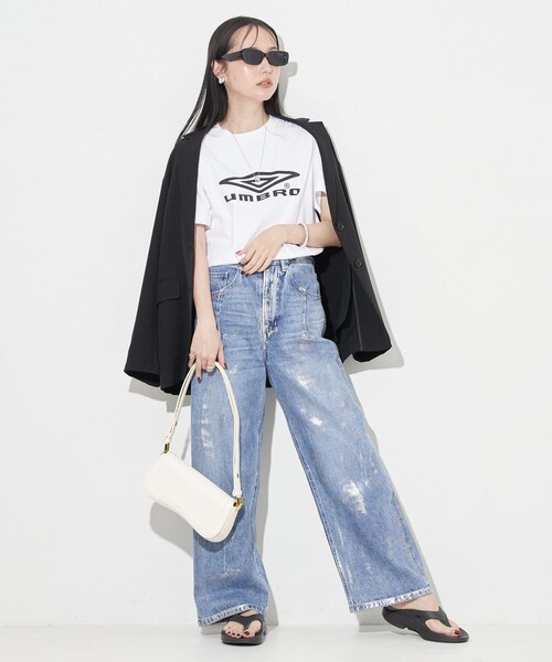 FREAK'S STORE（フリークスストア）の「Casselini/キャセリーニ スクエアアイウエア（サングラス・レディース・ベージュ/ホワイト/ブラック・ONE SIZE）」の15枚目の写真