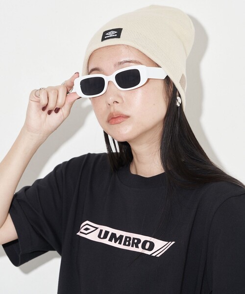 FREAK'S STORE（フリークスストア）の「Casselini/キャセリーニ スクエアアイウエア（サングラス・レディース・ベージュ/ホワイト/ブラック・ONE SIZE）」の16枚目の写真