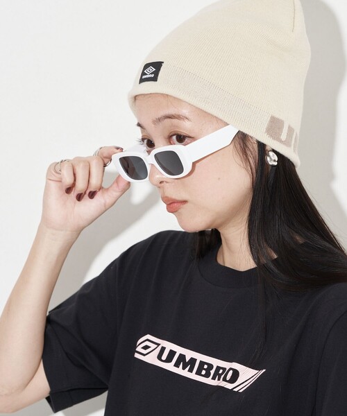 FREAK'S STORE（フリークスストア）の「Casselini/キャセリーニ スクエアアイウエア（サングラス・レディース・ベージュ/ホワイト/ブラック・ONE SIZE）」の17枚目の写真