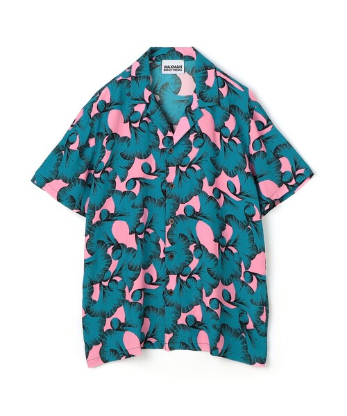 TOMORROWLAND (トゥモローランド)の「Waxman Brohters HAWAII SHIRTS オープンカラーシャツ(シャツ/ブラウス・メンズ・ダークパープル/ブルー系その他2・S/M)」の1枚目の写真