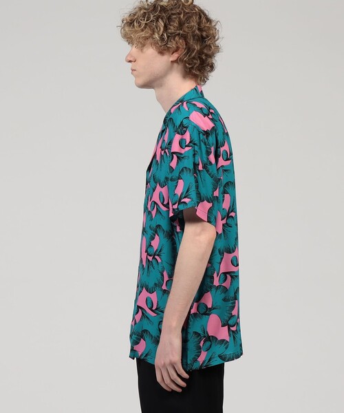 TOMORROWLAND (トゥモローランド)の「Waxman Brohters HAWAII SHIRTS オープンカラーシャツ(シャツ/ブラウス・メンズ・ダークパープル/ブルー系その他2・S/M)」の5枚目の写真