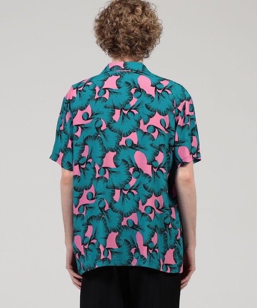 TOMORROWLAND (トゥモローランド)の「Waxman Brohters HAWAII SHIRTS オープンカラーシャツ(シャツ/ブラウス・メンズ・ダークパープル/ブルー系その他2・S/M)」の6枚目の写真