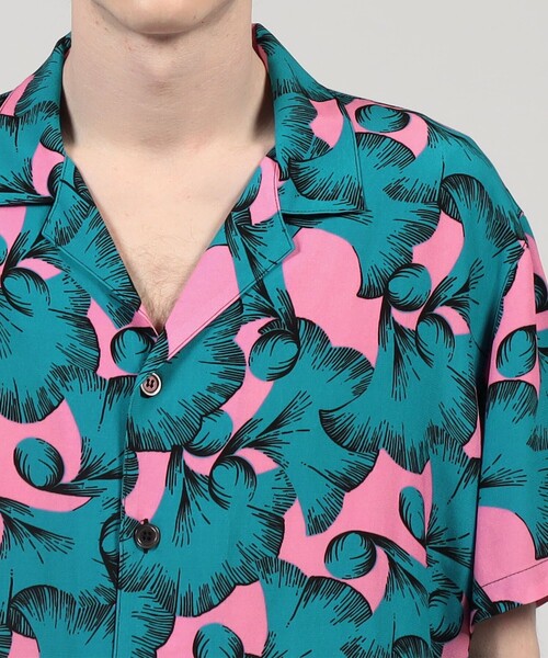 TOMORROWLAND (トゥモローランド)の「Waxman Brohters HAWAII SHIRTS オープンカラーシャツ(シャツ/ブラウス・メンズ・ダークパープル/ブルー系その他2・S/M)」の7枚目の写真