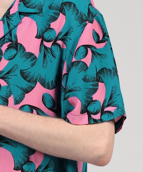 TOMORROWLAND (トゥモローランド)の「Waxman Brohters HAWAII SHIRTS オープンカラーシャツ(シャツ/ブラウス・メンズ・ダークパープル/ブルー系その他2・S/M)」の8枚目の写真