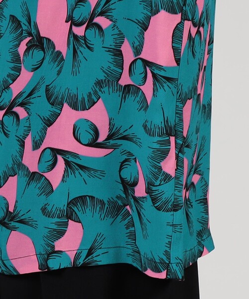 TOMORROWLAND (トゥモローランド)の「Waxman Brohters HAWAII SHIRTS オープンカラーシャツ(シャツ/ブラウス・メンズ・ダークパープル/ブルー系その他2・S/M)」の9枚目の写真