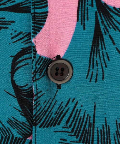 TOMORROWLAND (トゥモローランド)の「Waxman Brohters HAWAII SHIRTS オープンカラーシャツ(シャツ/ブラウス・メンズ・ダークパープル/ブルー系その他2・S/M)」の10枚目の写真