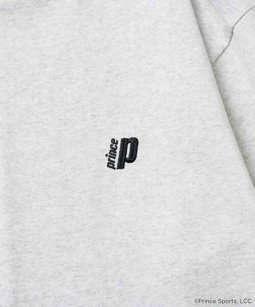 PRINCE（プリンス）の「prince/プリンス Prince TENNIS BALL バックプリント クルーネック 半袖Tシャツ/ワンポイントロゴ（Tシャツ/カットソー・メンズ・ホワイト/グリーン/グレー/チャコールグレー・MEDIUM/LARGE）」の21枚目の写真