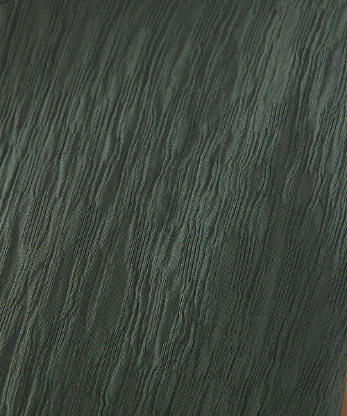 abahouse mavie（アバハウスマヴィ）の「【セットアップ対応/ノースリーブ】楊柳バックジップノースリプルオーバー（シャツ/ブラウス・レディース・グリーン/ホワイト/ブラック・フリー）」の18枚目の写真