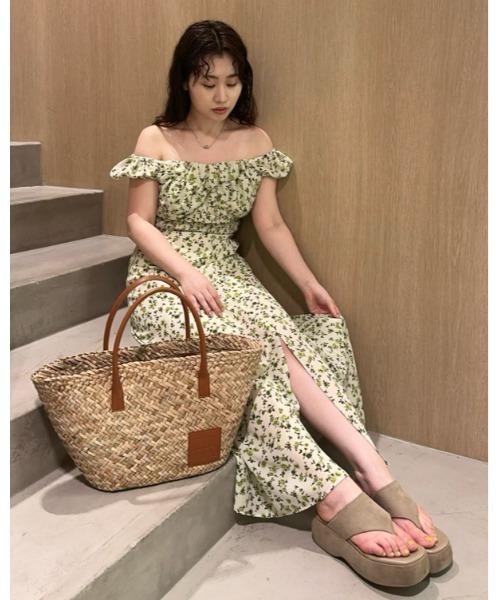 FRAY I.D バスケットバック FRAY I.D バスケットバック FRAY I.D ハンドバッグ ロゴベルト