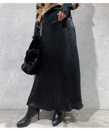 Desert　Rose | 【DESERT ROSE/デザートローズ】メタリックストレートスカート(スカート)