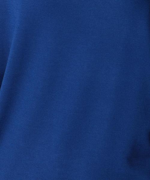 SHIPS for women(シップスフォーウィメン)の「ウール16ゲージクルーネックドルマンプルオーバー(ニット/セーター・レディース・ブルー/ネイビー/ベージュ系その他/ライトホワイト・ONE SIZE)」の16枚目の写真