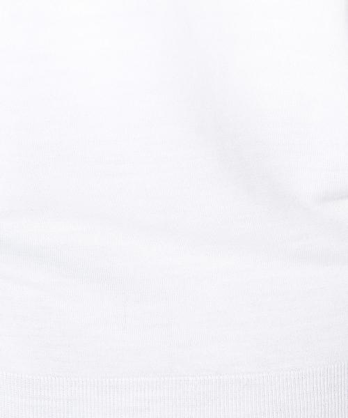 SHIPS for women(シップスフォーウィメン)の「ウール16ゲージクルーネックドルマンプルオーバー(ニット/セーター・レディース・ブルー/ネイビー/ベージュ系その他/ライトホワイト・ONE SIZE)」の17枚目の写真