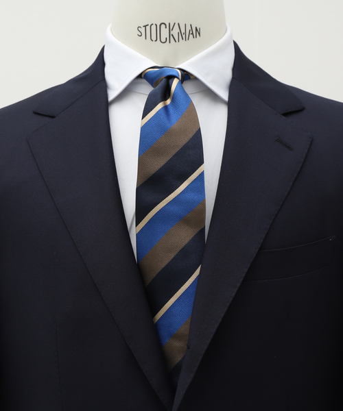 PB マルチストライプタイ（ネクタイ）｜EDIFICE（エディフィス）