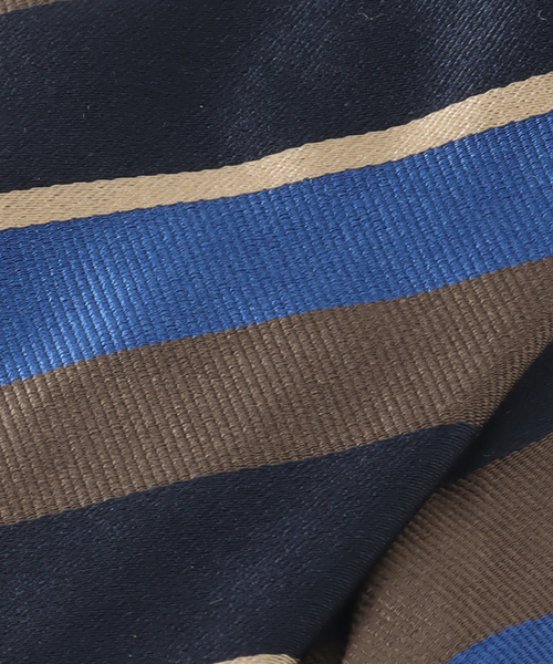 EDIFICE（エディフィス）の「PB マルチストライプタイ（ネクタイ・メンズ・ボルドー/ライトブルー/ブルー・FREE）」の8枚目の写真