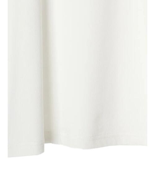 AMERICAN HOLIC(アメリカンホリック)の「Life&Time ロゴカットプルオーバー(Tシャツ/カットソー・レディース・オフホワイト・L/M)」の12枚目の写真