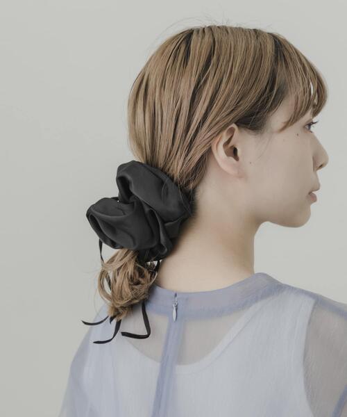 セール】ドローコードボリュームシュシュ（シュシュ）｜SMELLY