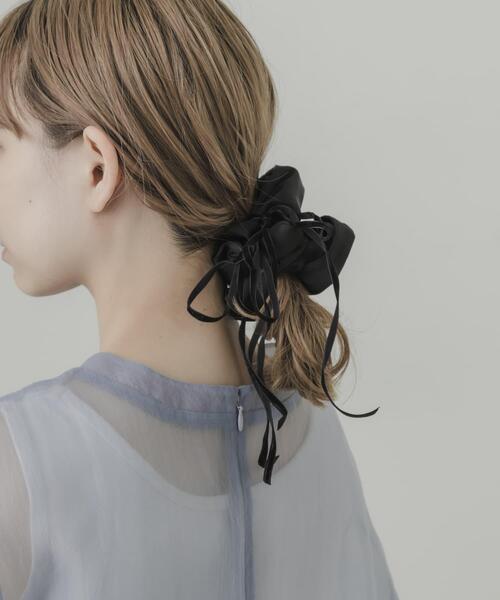 SMELLY（スメリー）の「ドローコードボリュームシュシュ（シュシュ