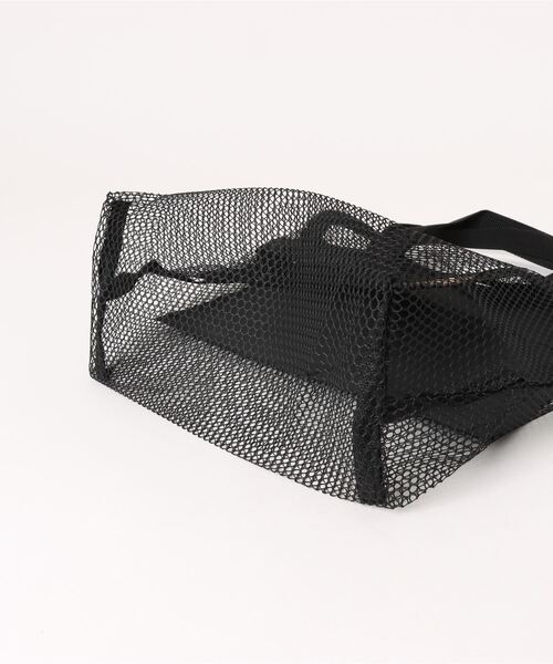 florist（フローリスト）の「【サ活・温泉・銭湯に】ポケット付メッシュバッグ/スパバッグ（エコバッグ/サブバッグ・レディース・ワインレッド/ピンク/グレー/ネイビー/スカイブルー/ブラック・FREE）」の9枚目の写真