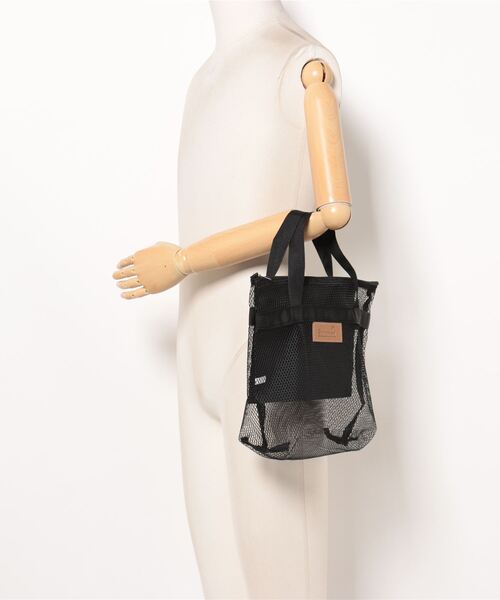 florist（フローリスト）の「【サ活・温泉・銭湯に】ポケット付メッシュバッグ/スパバッグ（エコバッグ/サブバッグ・レディース・ワインレッド/ピンク/グレー/ネイビー/スカイブルー/ブラック・FREE）」の7枚目の写真