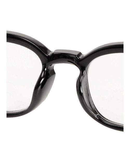 EMODA(エモダ)の「ブラックリムグラス(メガネ・レディース・ブラック・FREE)」の5枚目の写真