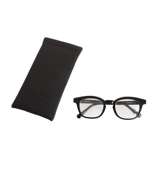 EMODA(エモダ)の「ブラックリムグラス(メガネ・レディース・ブラック・FREE)」の6枚目の写真