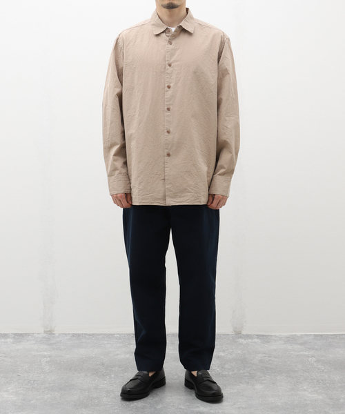 セール】CASEY CASEY ( ケイシ―ケイシー) BIG RACC OURCIE SHIRT