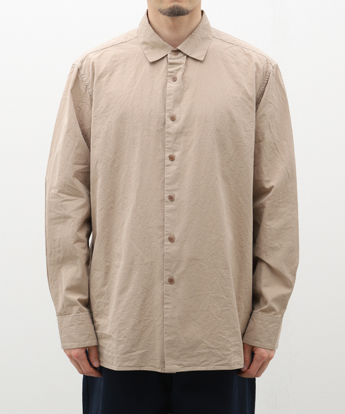 セール】CASEY CASEY ( ケイシ―ケイシー) BIG RACC OURCIE SHIRT