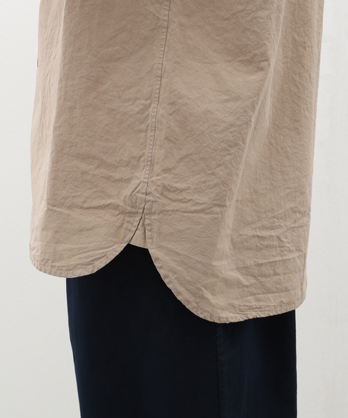 CASEY CASEY(ケイシーケイシー)の「CASEY CASEY ( ケイシ―ケイシー) BIG RACC OURCIE SHIRT 22HC336(シャツ/ブラウス・メンズ・ベージュ・MEDIUM)」の11枚目の写真