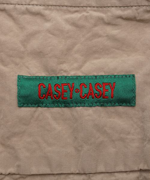 CASEY CASEY(ケイシーケイシー)の「CASEY CASEY ( ケイシ―ケイシー) BIG RACC OURCIE SHIRT 22HC336(シャツ/ブラウス・メンズ・ベージュ・MEDIUM)」の13枚目の写真